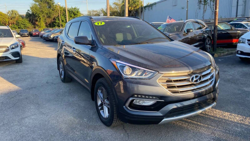 2017 Hyundai Santa Fe Sport 2.4L