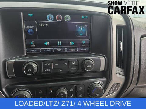 2014 Chevrolet Silverado 1500