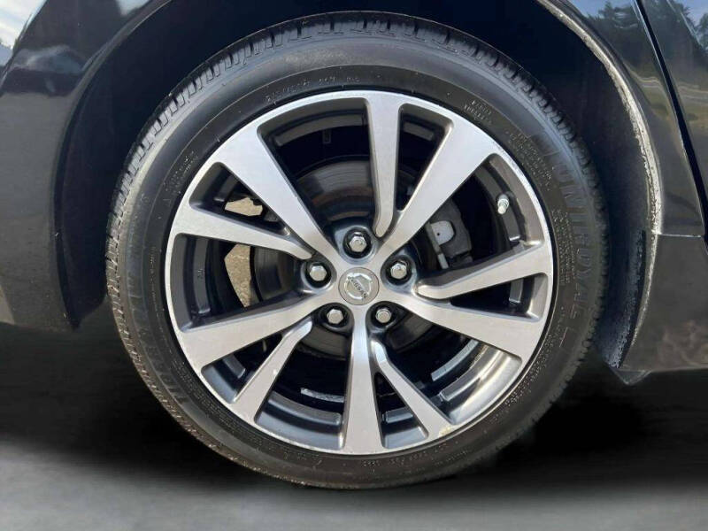 2018 Nissan Maxima 3.5 SV