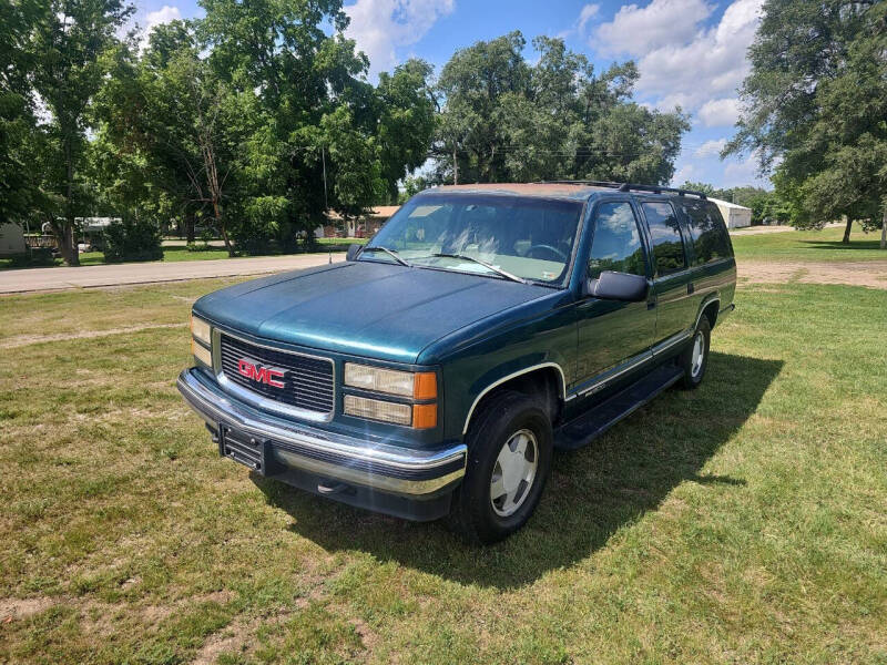 1996 GMC Suburban K1500