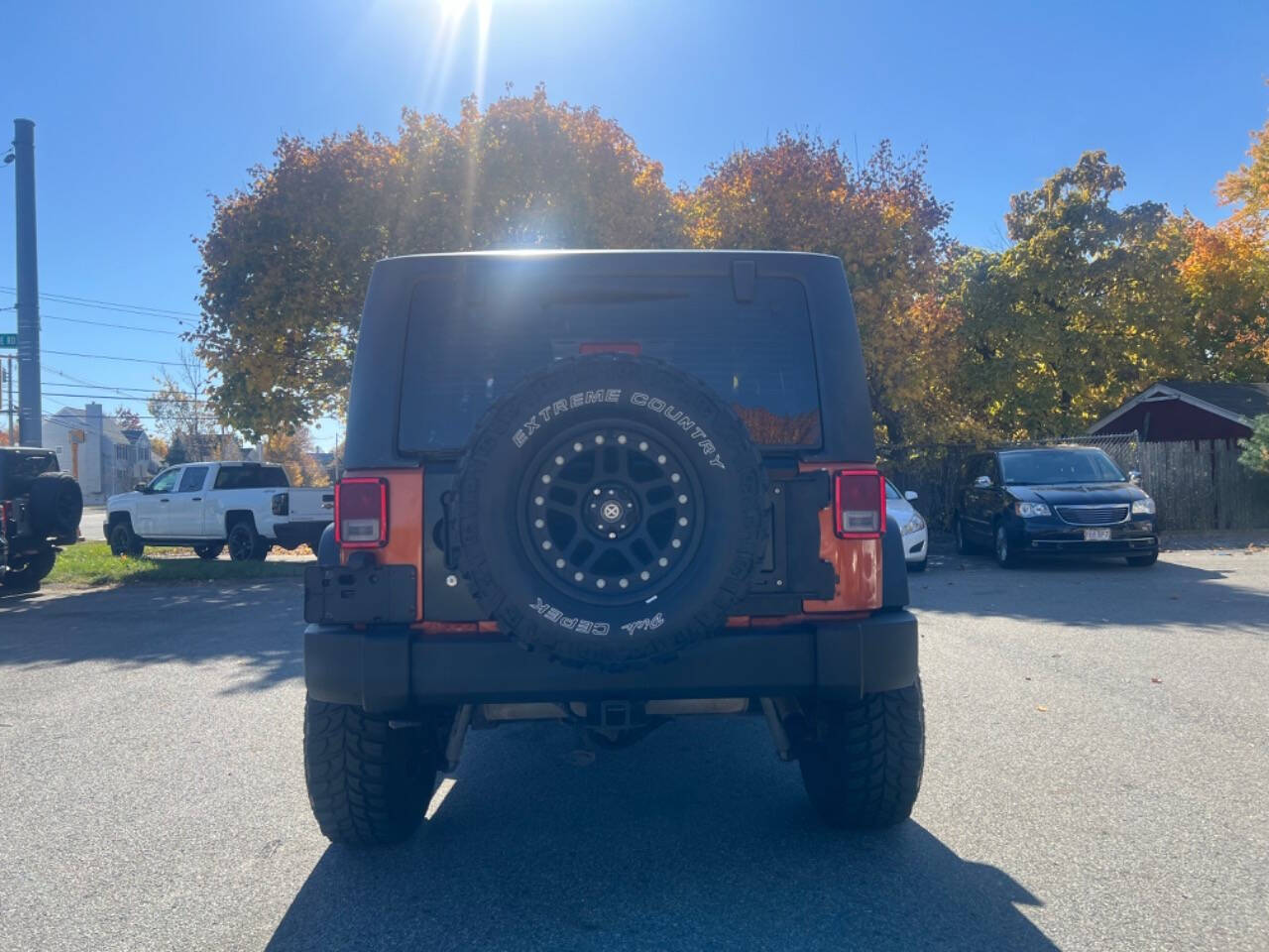 2011 Jeep Wrangler for sale at Kinsman Auto Sales in North Andover, MA