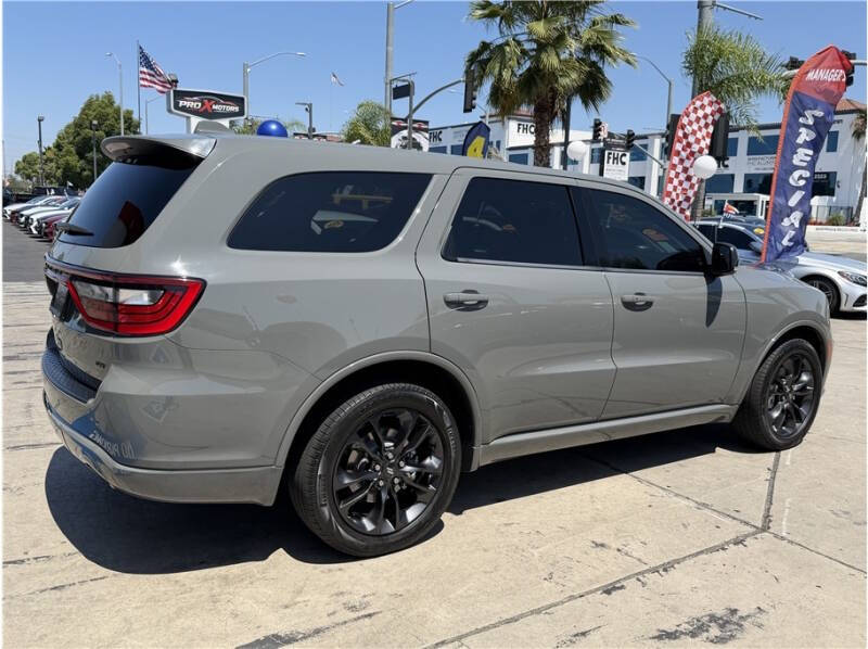 2021 Dodge Durango
