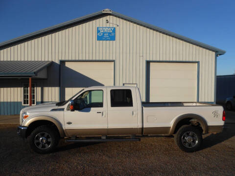 2011 Ford F-350 Super Duty for sale at Benney Motors in Parker SD