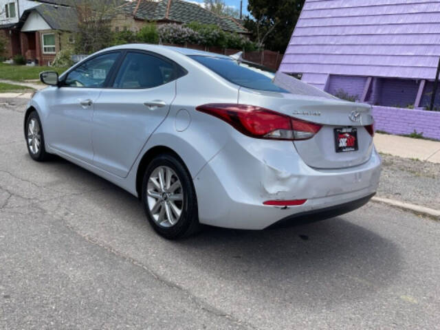 2014 Hyundai ELANTRA for sale at Socars llc in Denver, CO