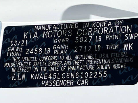 2022 Kia Stinger