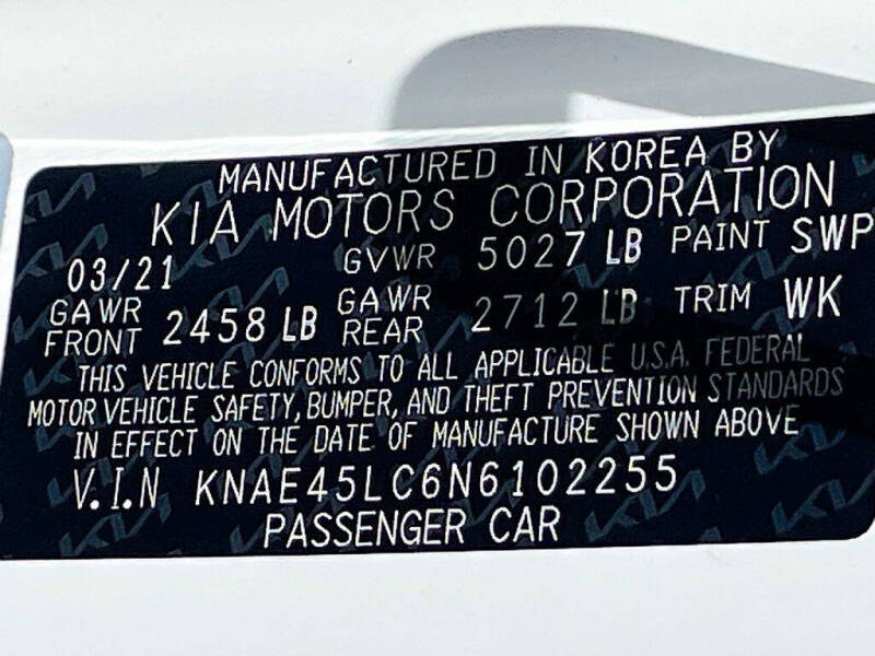 2022 Kia Stinger