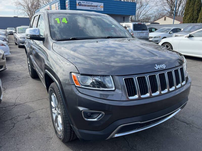 2014 Jeep Grand Cherokee for sale at Lee's Auto Sales in Garden City MI