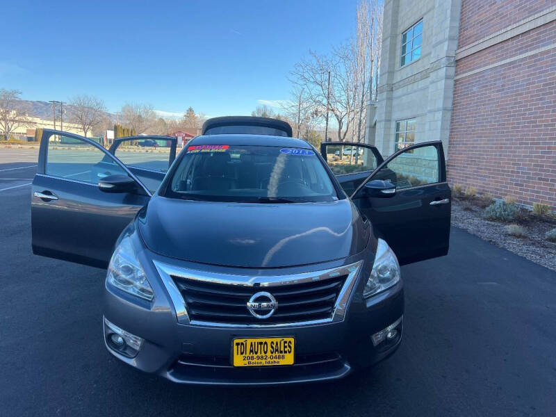 2013 Nissan Altima 2.5 SL