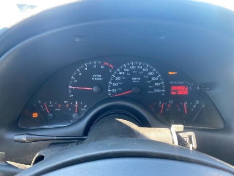 2002 Chevrolet Camaro