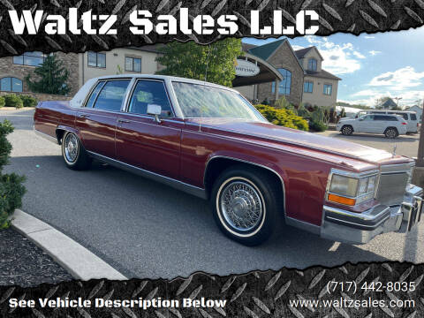 1984 Cadillac Fleetwood Brougham