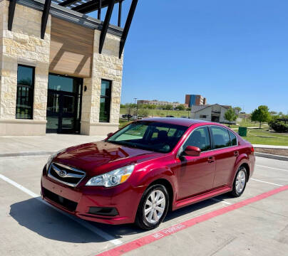 2011 Subaru Legacy for sale at Waco Autos in Lorena TX