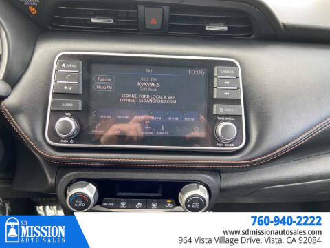 2019 Nissan Kicks SR