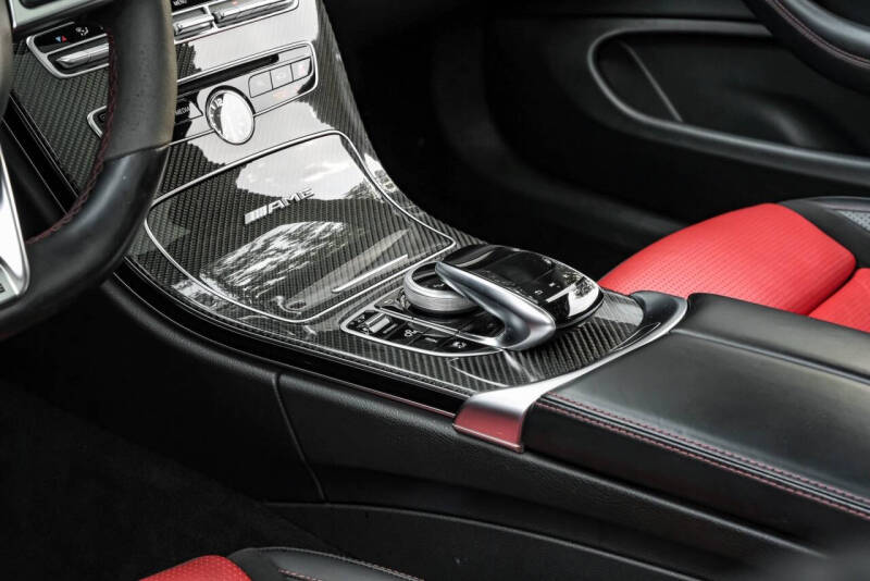 2018 Mercedes-Benz C-Class AMG C 63 S