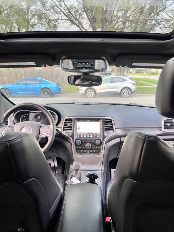 2018 Jeep Grand Cherokee Laredo E