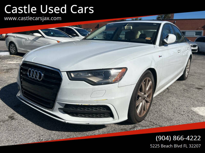 2013 Audi A6 for sale at Castle Used Cars in Jacksonville FL