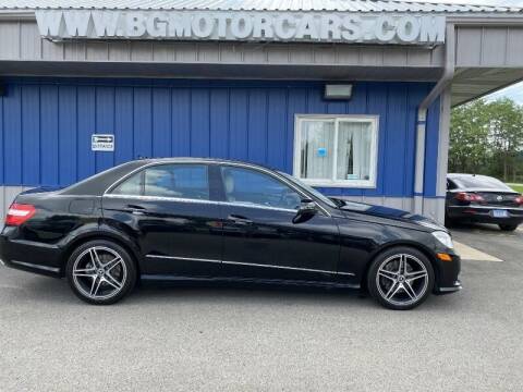 2010 Mercedes-Benz E-Class for sale at BG MOTOR CARS in Naperville IL