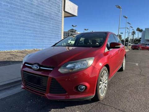 2012 Ford Focus for sale at One AZ Financial Group in Mesa AZ