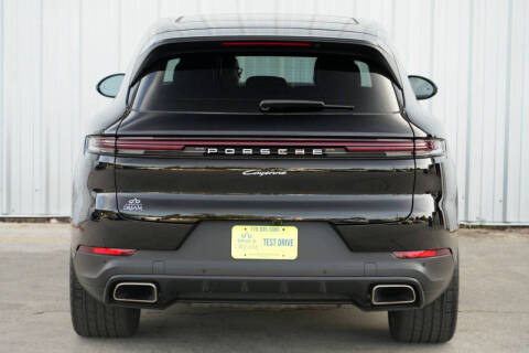 2024 Porsche Cayenne