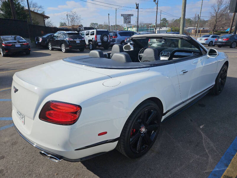 2014 Bentley Continental GTC Base photo 6