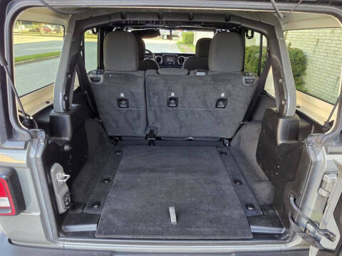 2019 Jeep Wrangler Unlimited