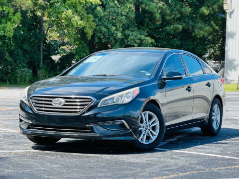 2015 Hyundai Sonata for sale at LOS PAISANOS AUTO & TRUCK SALES LLC in Norcross GA