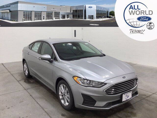 2020 Ford Fusion SE
