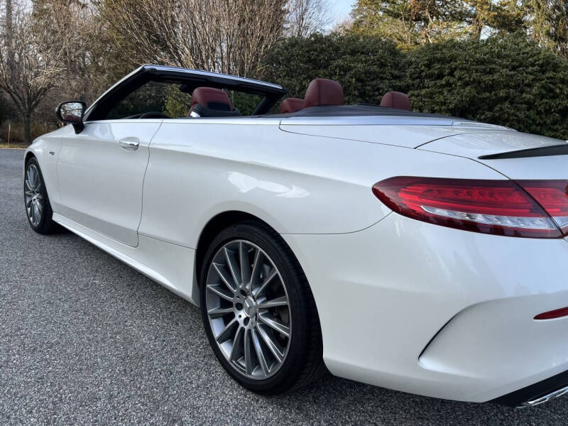 2017 Mercedes-Benz C-Class AMG C 43