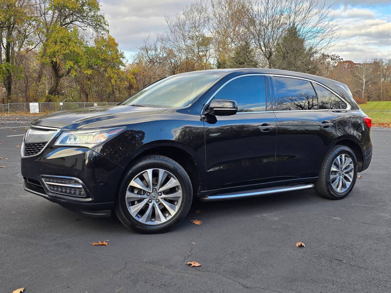 2014 Acura MDX SH-AWD w/Tech w/RES