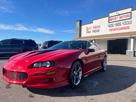 1998 Chevrolet Camaro for sale at Import Motors in Bethany OK