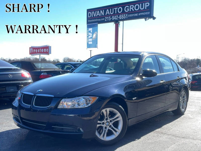 2008 BMW 3 Series for sale at Divan Auto Group in Feasterville Trevose PA