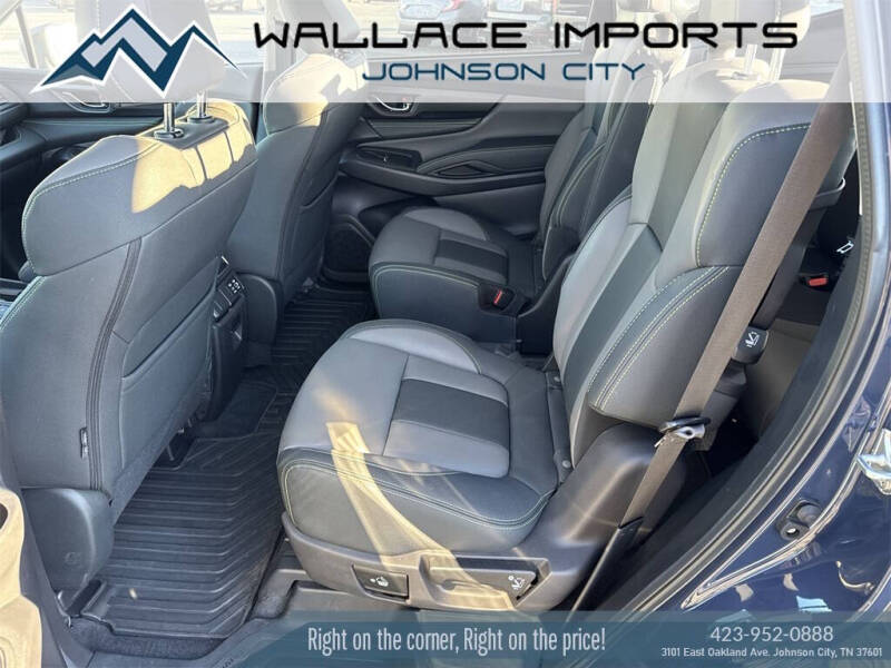 2025 Subaru Ascent Onyx Edition