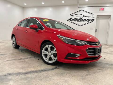 2017 Chevrolet Cruze for sale at Auto House of Bloomington in Bloomington IL