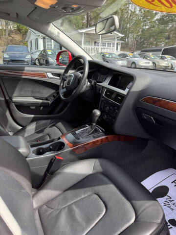 2009 Audi A4 2.0T Avant Premium