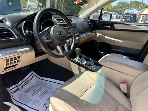 2017 Subaru Outback 2.5i Premium