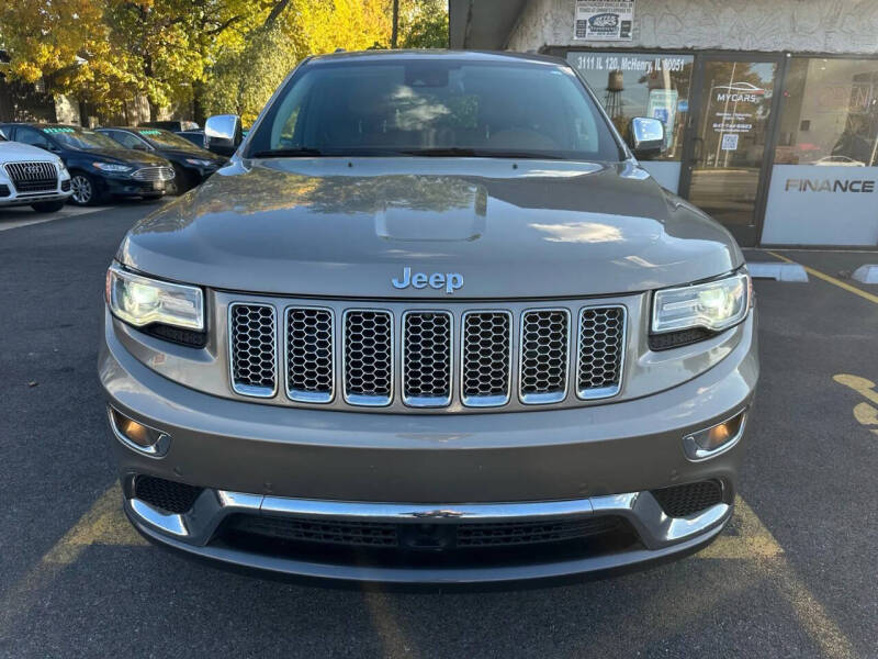 2016 Jeep Grand Cherokee Summit