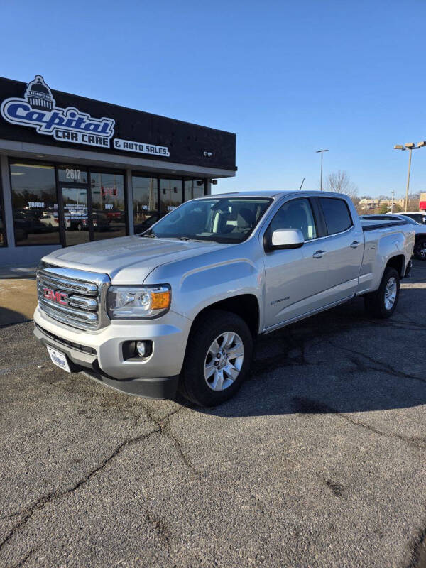 2018 GMC Canyon SLE