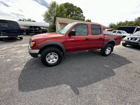 2004 Toyota Tacoma for sale at M&M Auto Sales 2 in Hartsville SC