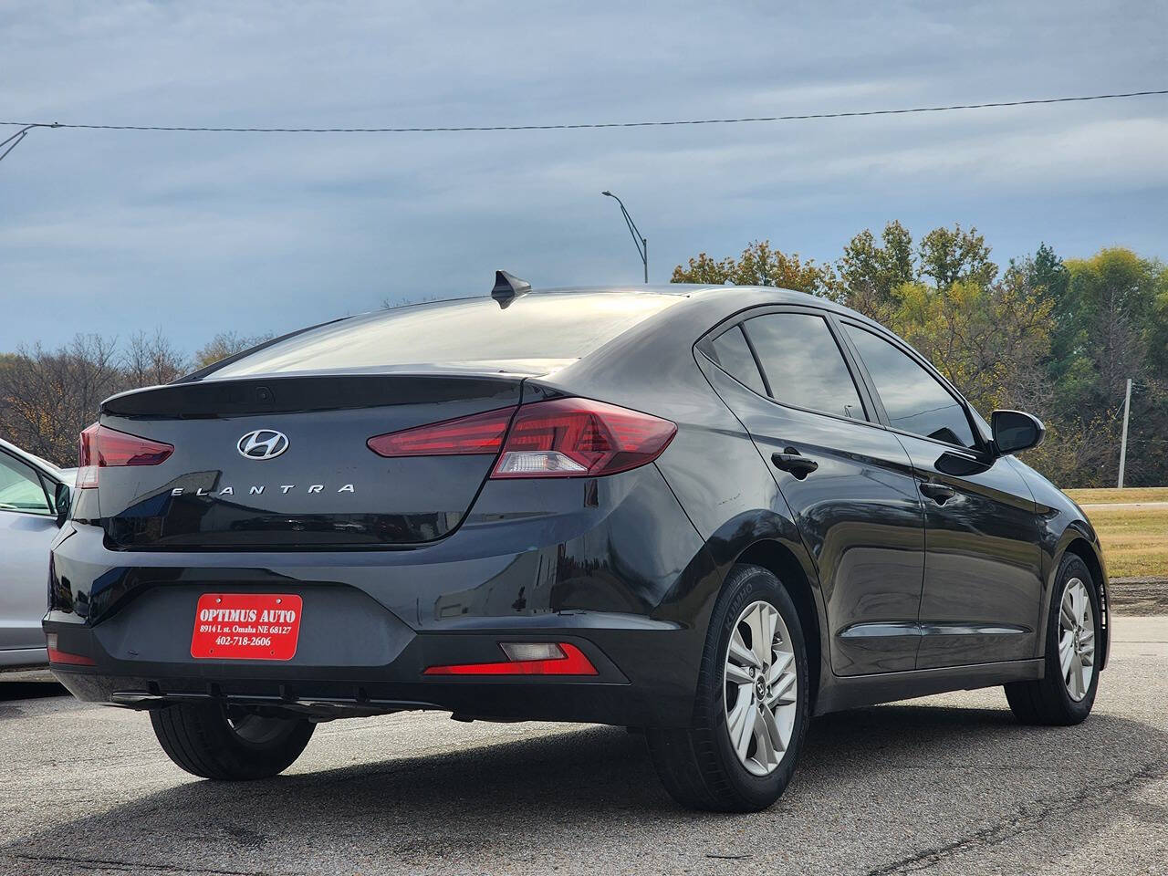 2020 Hyundai ELANTRA for sale at Optimus Auto in Omaha, NE