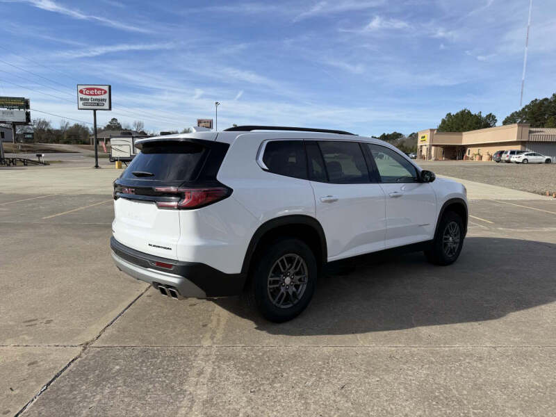 2025 GMC Acadia Elevation
