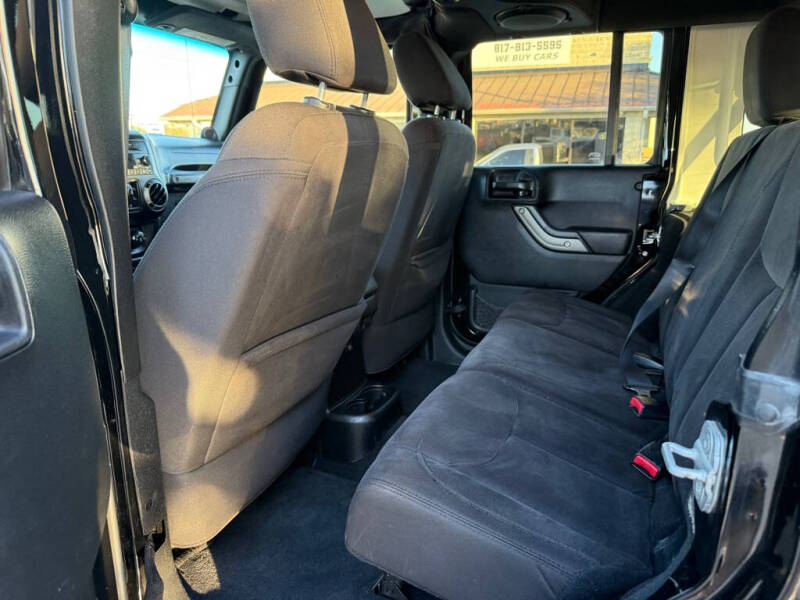 2013 Jeep Wrangler Unlimited Sport