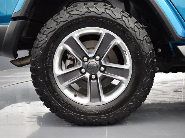 2020 Jeep Wrangler Unlimited Sahara