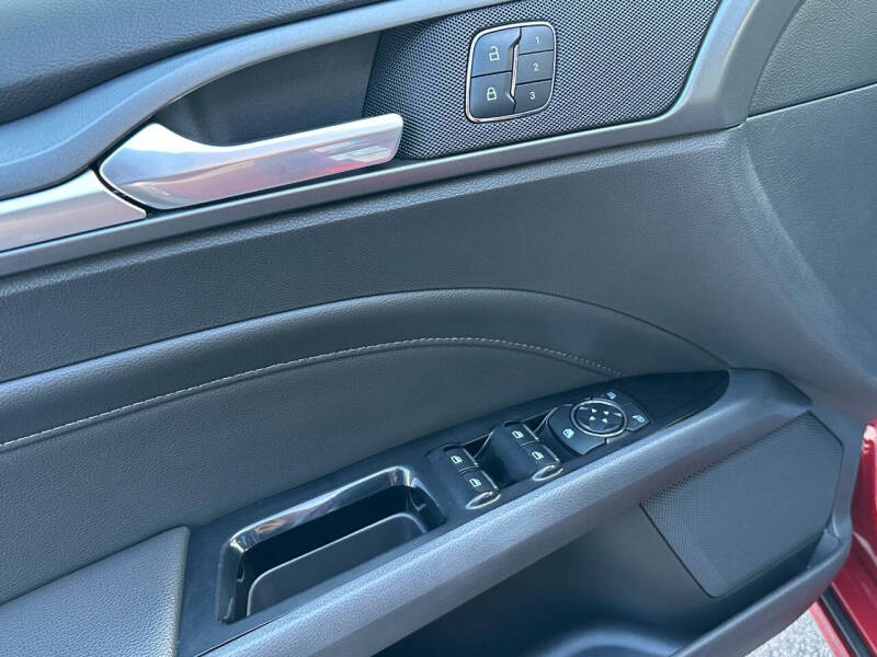 2014 Ford Fusion Titanium