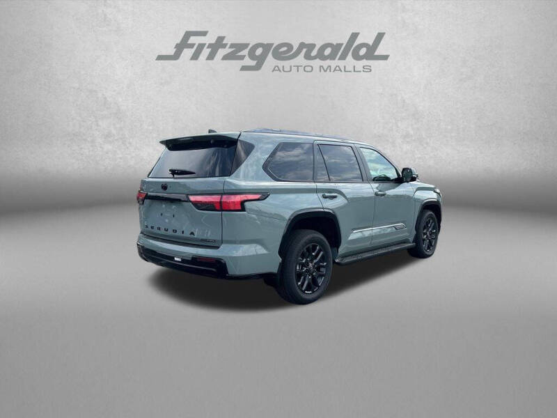2026 Toyota Sequoia Platinum