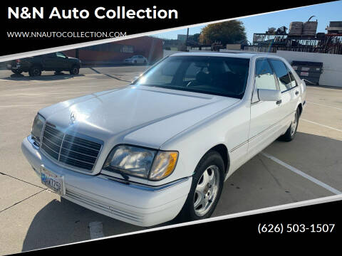 1999 Mercedes-Benz S-Class for sale at n&n auto collection inc in Pasadena CA