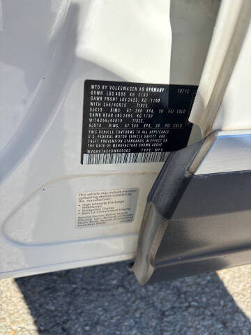 2013 Volkswagen Tiguan S