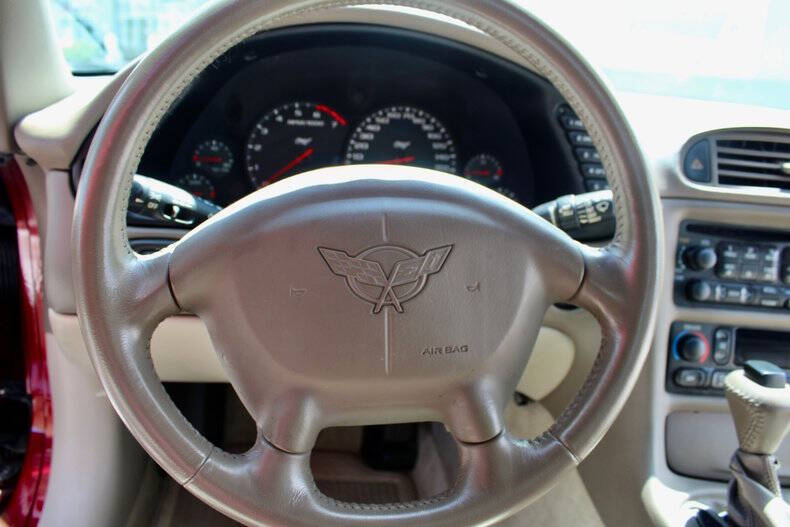 2003 Chevrolet Corvette