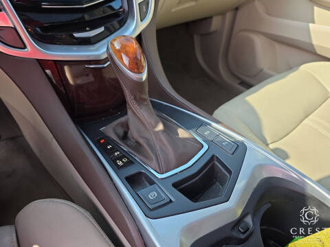 2013 Cadillac SRX Performance Collection