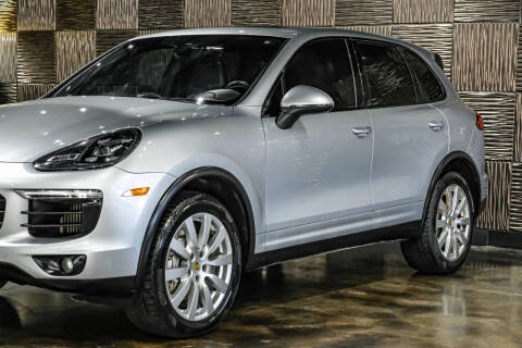 2017 Porsche Cayenne S