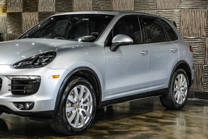2017 Porsche Cayenne S