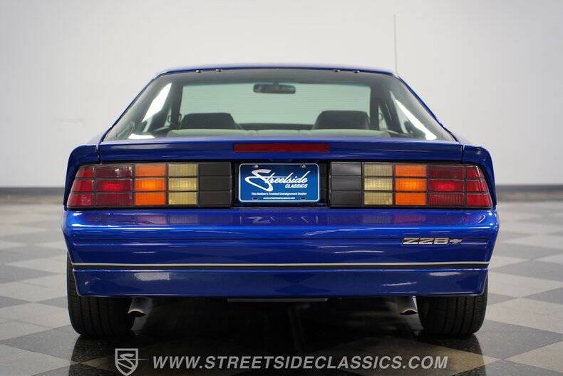 1987 Chevrolet Camaro